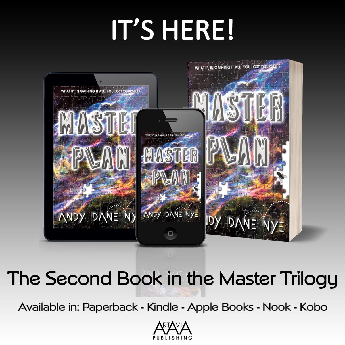 Master Plan by Andy Dane Nye